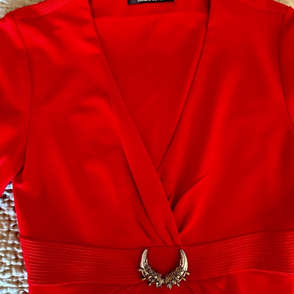 Roberto Cavalli beautiful dress size 44 made in Italy in great condition - Picture 2 of 5